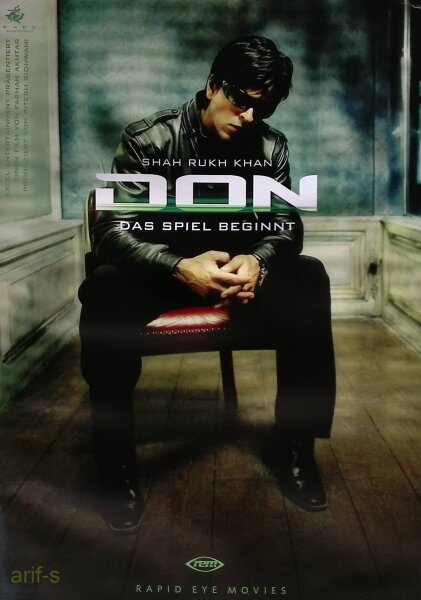 DON - Das Spiel beginnt / DVD - Guter Zustand