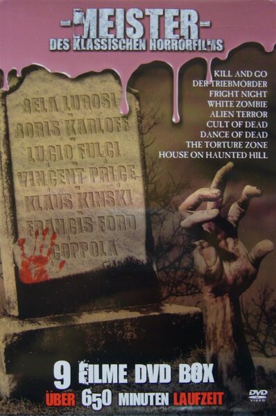Meister des klassischen Horrorfilms - Metal-Pack  [2 DVDs]
