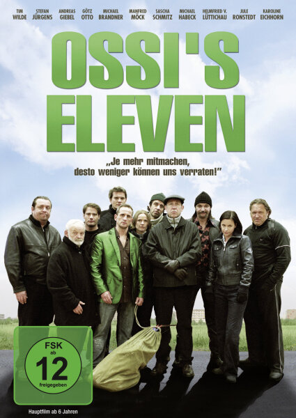 Ossis Eleven / DVD - Akzeptabel mit Kratzern