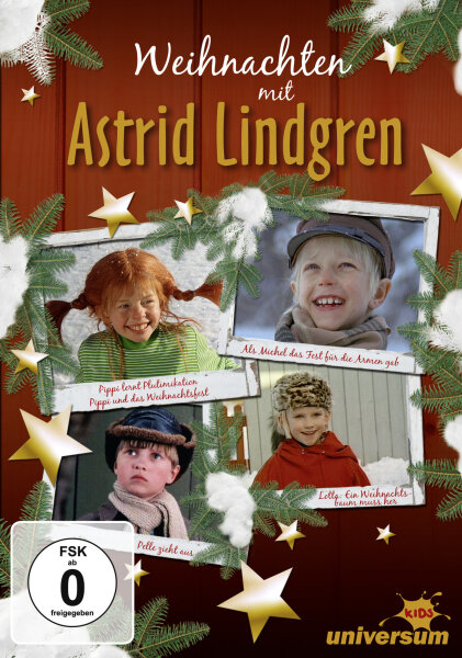 Weihnachten mit Astrid Lindgren / DVD - Akzeptabel mit Kratzer
