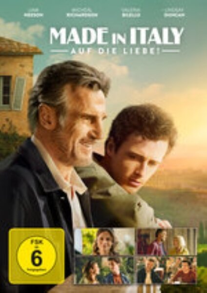 Made in Italy - Auf die Liebe / DVD *Top Zustand