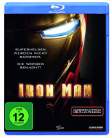 Iron Man / Blu-Ray * Guter Zustand