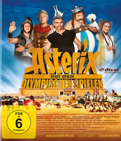 Asterix bei den Olympischen Spielen / DVD * Guter Zustand