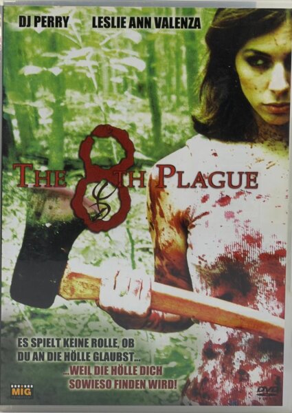 The 8th Plague - Das Böse lauert überall! DVD * Guter Zustand