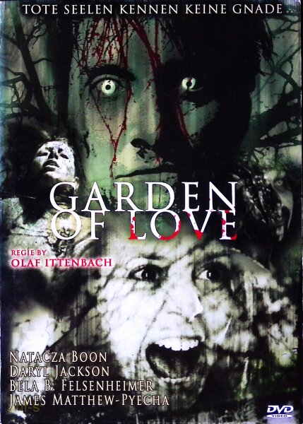 Garden of Love - Der blutige Alptraum beginnt / DVD * Top Zustand