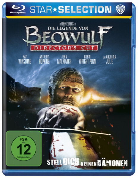 Die Legende von Beowulf (Directors Cut) / Blu-Ray Top Zustand