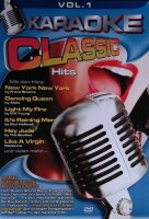 Karaoke Classic Hits Vol. 1 / DVD