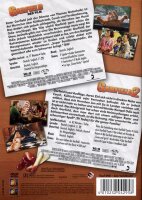 Garfield 1+2 / DVD *Akzeptabel mit Kratzer