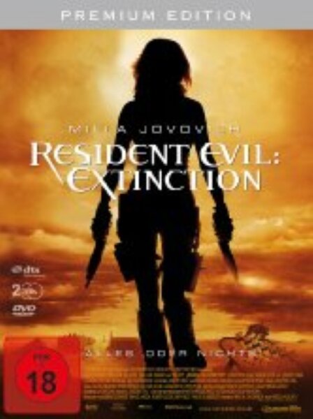 Resident Evil: Extinction - Premium Edition  [2 DVDs] Guter Zustand