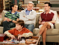 Two and a Half Men - Mein cooler Onkel Charlie - Staffel 3 / DVD