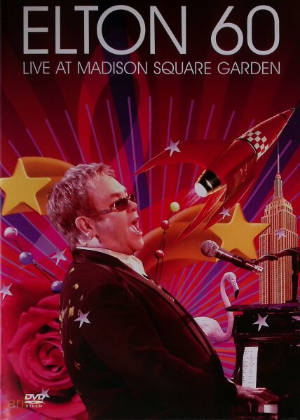 Elton John - Elton 60/Live at Madison Square Garden  Deleted Scenes kommentiert vom Regisseur;
Making Of über die Special Effects kommentiert von Jamison Goel (Special Effects Supervisor / DVD