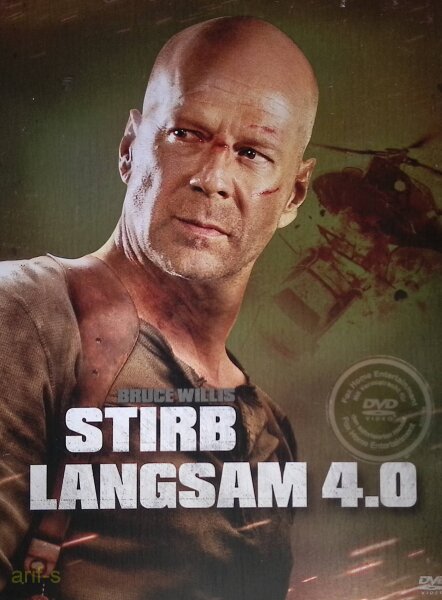 Stirb langsam 4.0 / Steelbook / DVD *Guter Zustand