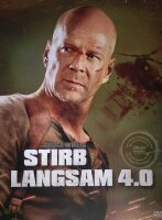 Stirb langsam 4.0 / Steelbook / DVD *Guter Zustand