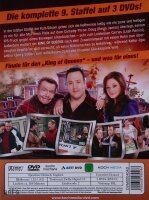 The King of Queens - Season 9  ( 3 DVDs ) - Top Zustand