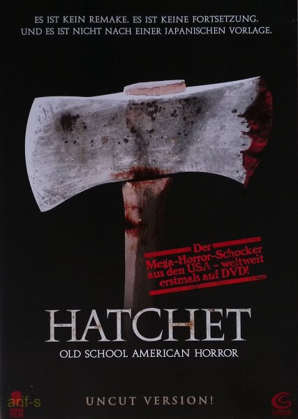 Hatchet - Uncut Version / DVD