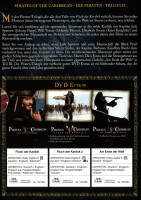 Pirates of the Caribbean - Die Piraten-Trilogie  (3 DVDs) - Top Zustand
