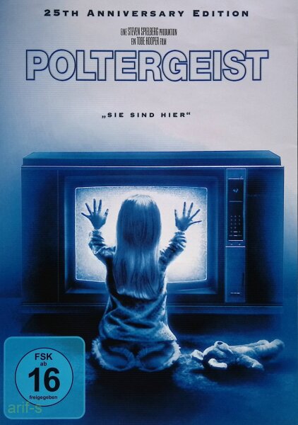 Poltergeist 1 / DVD - Guter Zustand