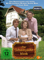 Die Schwarzwaldklinik - Staffel 3  (Digipack)  ( 4 DVDs )