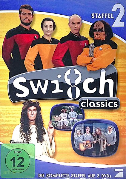 Switch Classics - Staffel 2  [3 DVDs] Nagelneu / Versiegelt