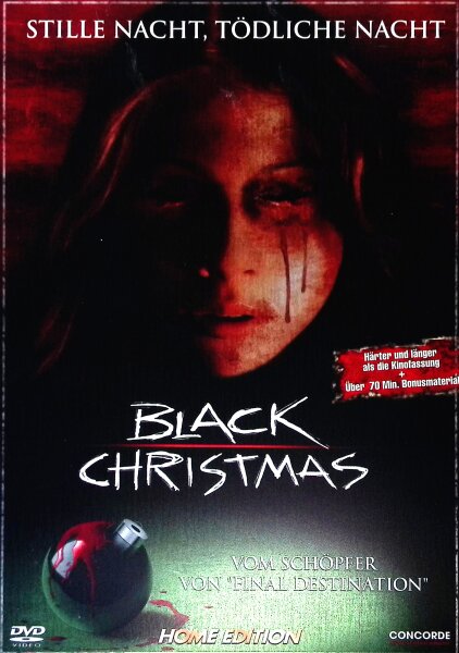 Black Christmas - Metal-Pack / DVD - wie NEU