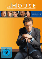 Dr. House - Season 2  [6 DVDs] - Akzeptabel mit Kratzer