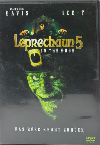 Leprechaun 5 - In The Hood / DVD * Guter Zustand