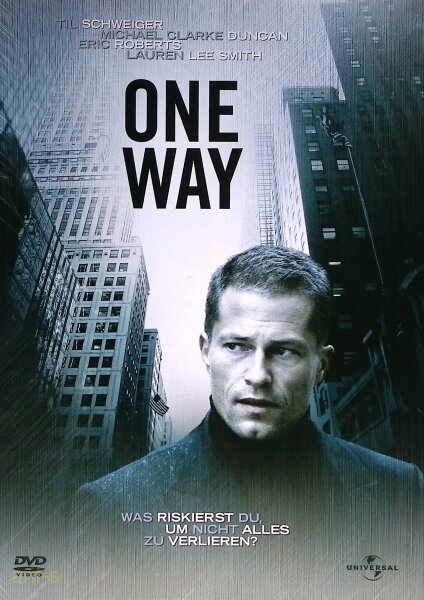 One Way - Til Schweiger - Michael Clarke - Eric Roberts  / DVD - Top Zustand