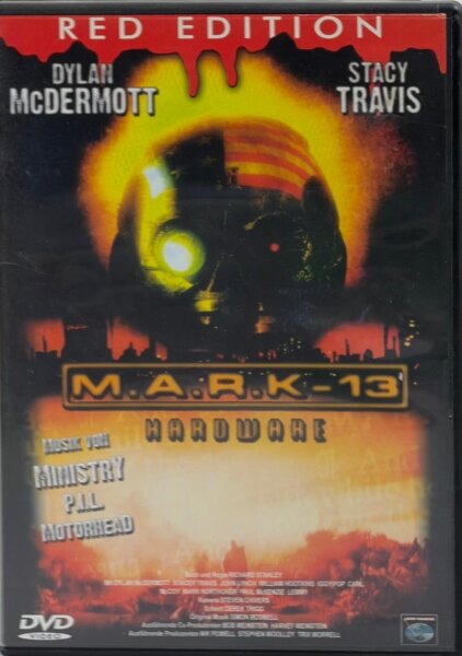 M.A.R.K. 13 - Hardware / DVD * Guter Zustand
