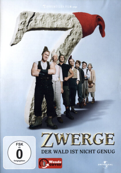 7 Zwerge - Der Wald ist nicht genug / DVD - Guter Zustand