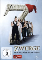 7 Zwerge - Der Wald ist nicht genug / DVD - Guter Zustand