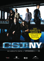 CSI: NY - Season 1  [6 DVDs] - Top Zustand