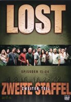LOST - Staffel 2, Zweiter Teil / Episoden 13 - 24 (4 DVDs)  - Top Zustand