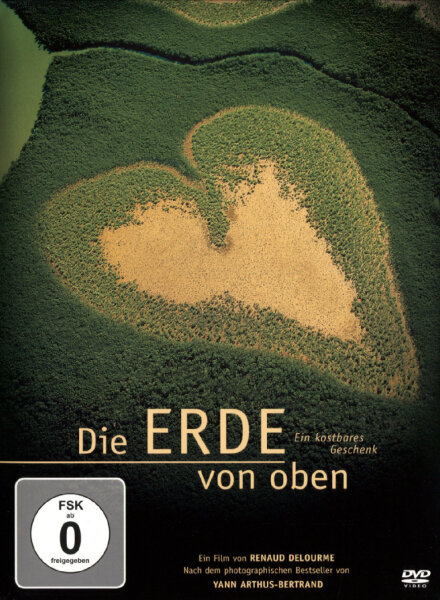 Die Erde von oben / DVD - Guter Zustand