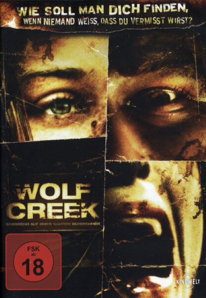 Wolf Creek - Uncut / DVD * Guter Zustand