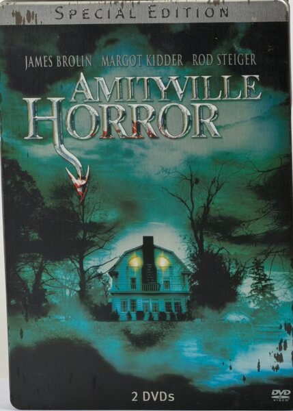 Amityville Horror - Metal-Pack  [Steelbook] [2 DVDs] Guter Zustand