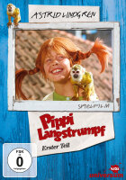 Pippi Langstrumpf - Erster Teil von Olle Hellbom / DVD