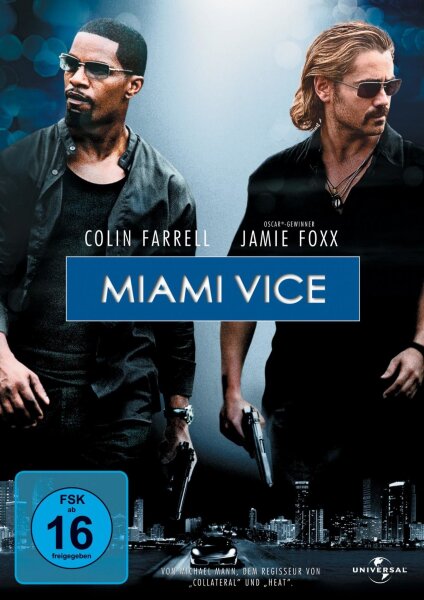 Miami Vice / DVD - Top Zustand