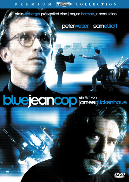 Blue Jean Cop / DVD