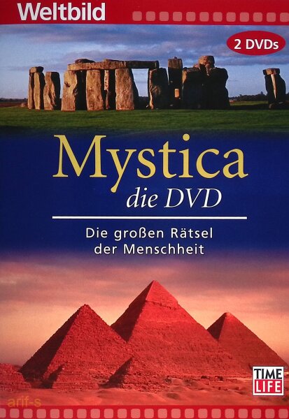 Mystica - die DVD  ( 2 DVDs ) - Top Zustand