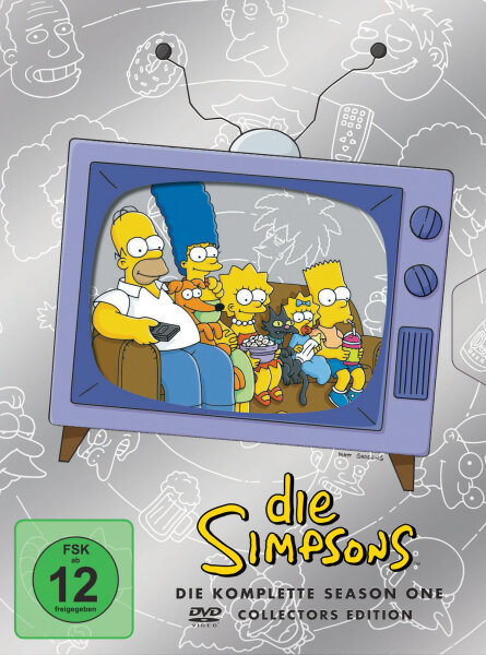 Die Simpsons - Season 01  [CE] [3 DVDs] (Digipack) Top Zustand
