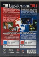 Bloody Murder - Teil 1 & 2  [Special Horror Edition] [2 DVDs] Guter Zustand