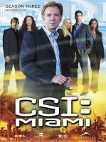 CSI: Miami - Season 3.2 Ep. 13-24  [3 DVDs] Nagelneu / Versiegelt