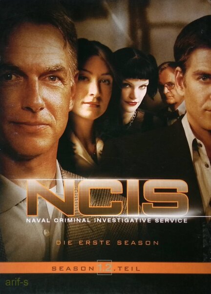 NCIS - Naval Criminal Investigate Service/Season 1.2  ( 3 DVDs ) - Top Zustand