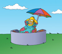 Die Simpsons - Season 07  [CE] [4 DVDs] (Digipack) Top Zustand