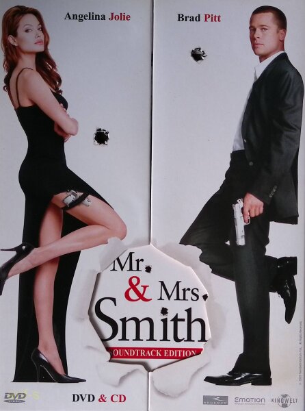 Mr. & Mrs. Smith  ( + CD-Soundtrack ) / DVD