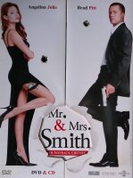 Mr. & Mrs. Smith  ( + CD-Soundtrack ) / DVD