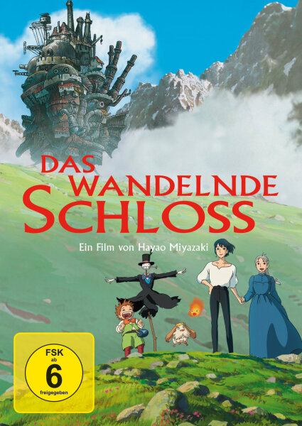 Das wandelnde Schloss / DVD - Top Zustand