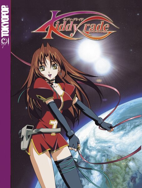 Kiddy Grade Vol. 1 / Episode 01-03 / DVD * Top Zustand