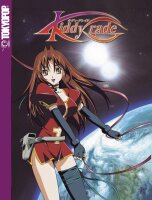 Kiddy Grade Vol. 1 / Episode 01-03 / DVD * Top Zustand