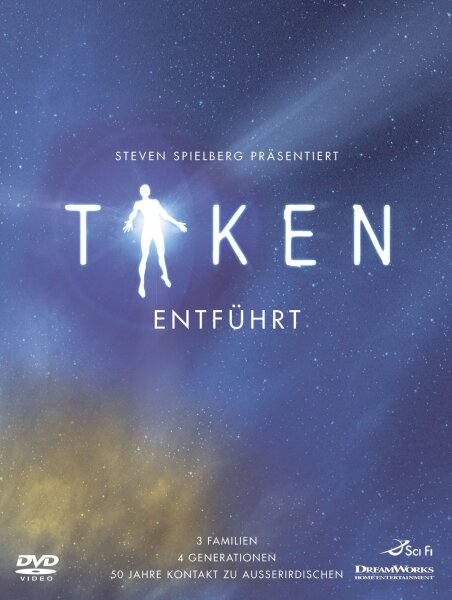 Taken - Entführt  ( 6 DVDs ) / DVD - Top Zustand